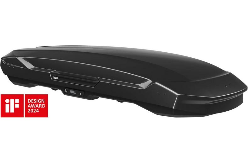Thule Motion 3 XXL Low - Black Glossy Thule Motion 3 XXL Low - Black Glossy