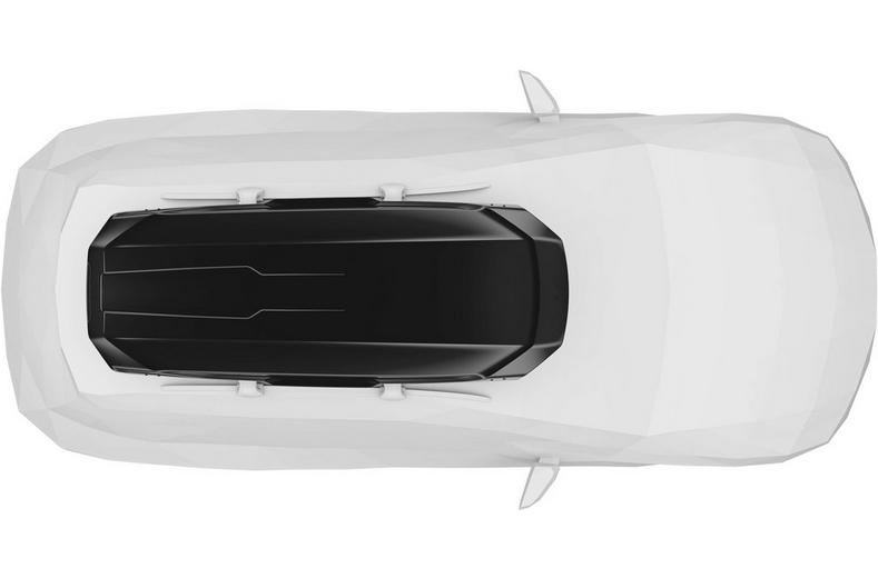 Thule Motion 3 XXL Low - Black Glossy Thule Motion 3 XXL Low - Black Glossy