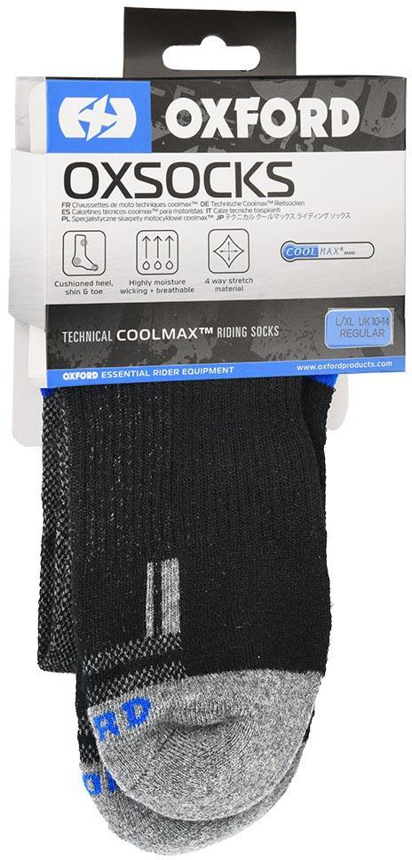 Coolmax Oxsocks Small
