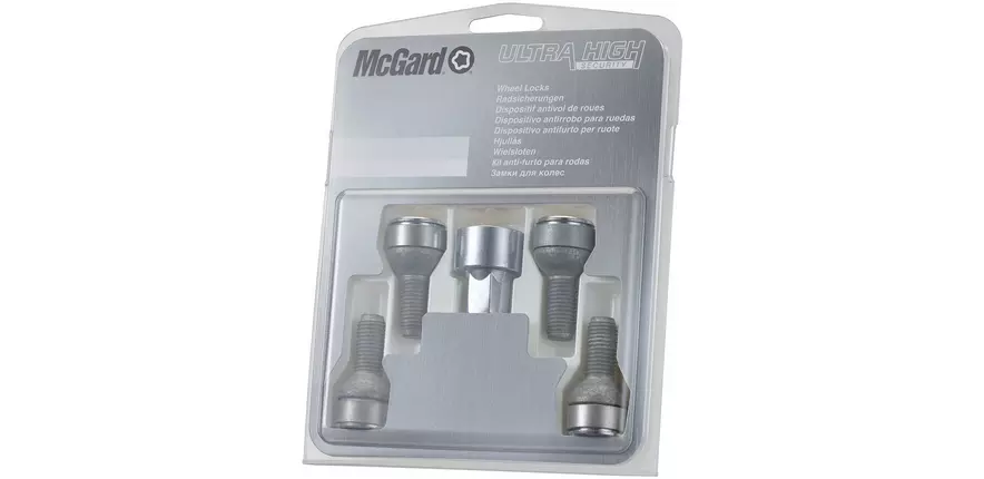 McGard Locking Wheel Bolts 12x1.5 Nuts for VW Lupo 98-04 