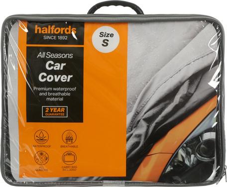 Halfords Car Cover - Small