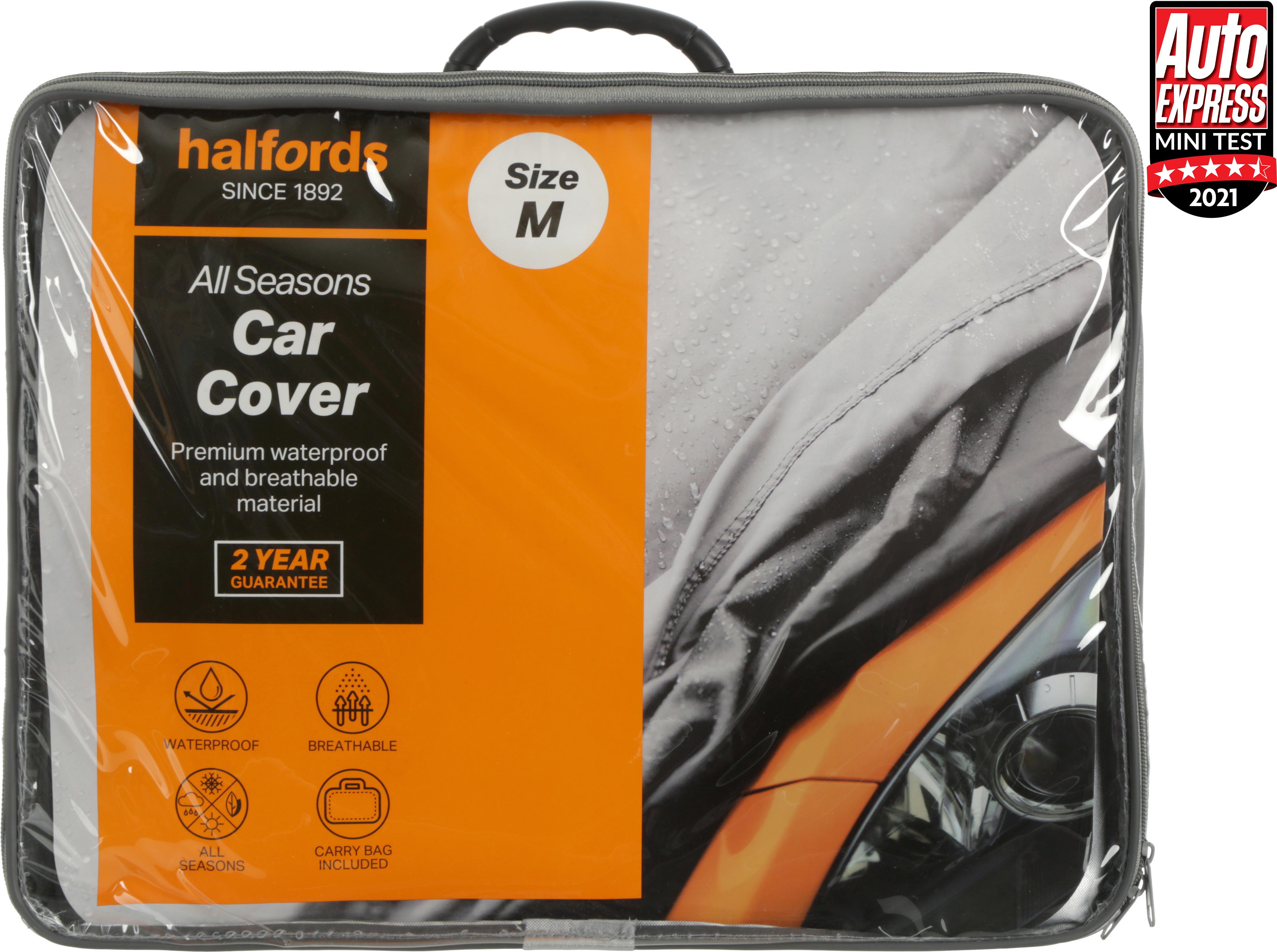 Halfords All Seasons Car Cover M