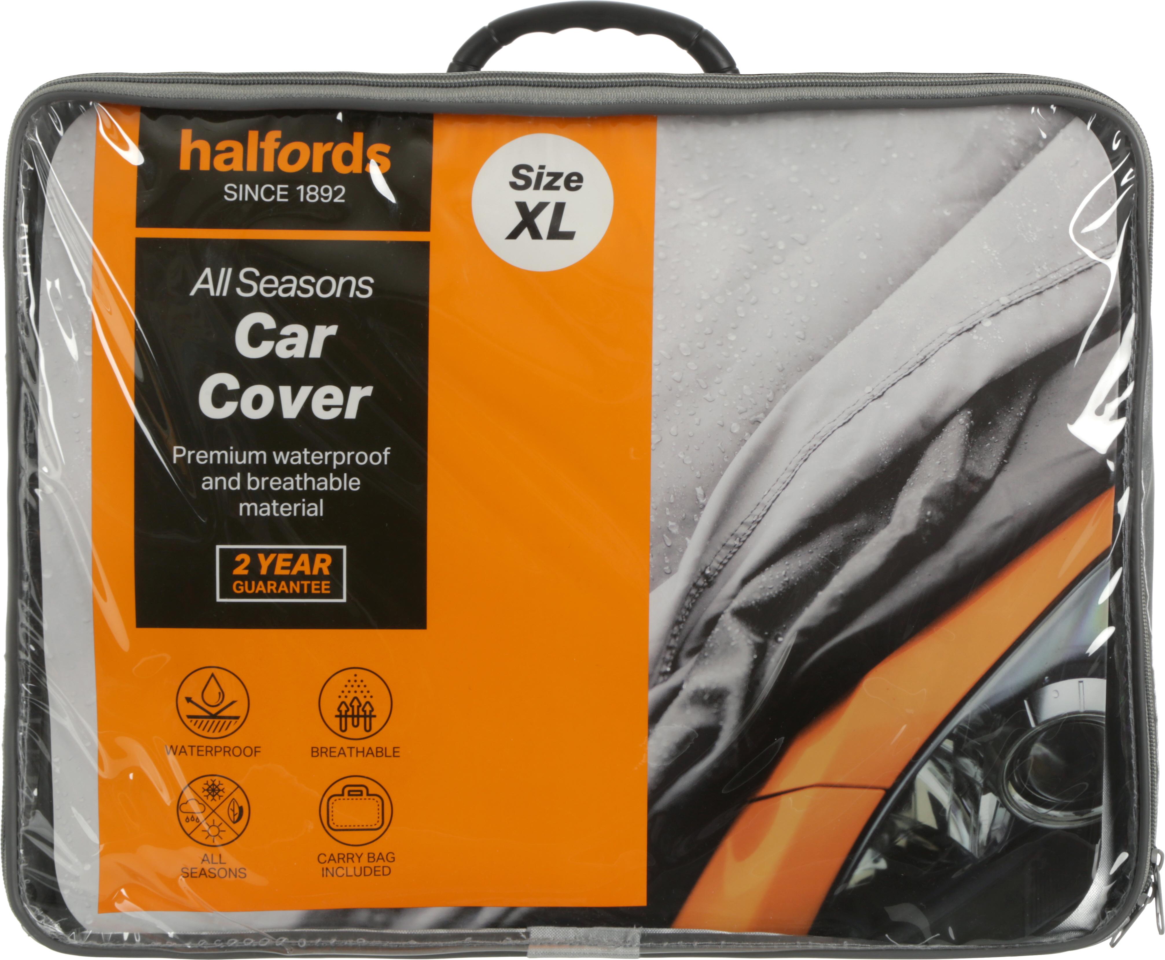 Halfords All Seasons Car Cover Xl