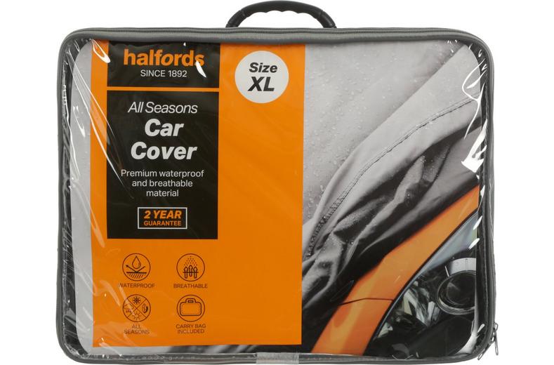 Halfords All Seasons Car Cover XL Halfords All Seasons Car Cover XL