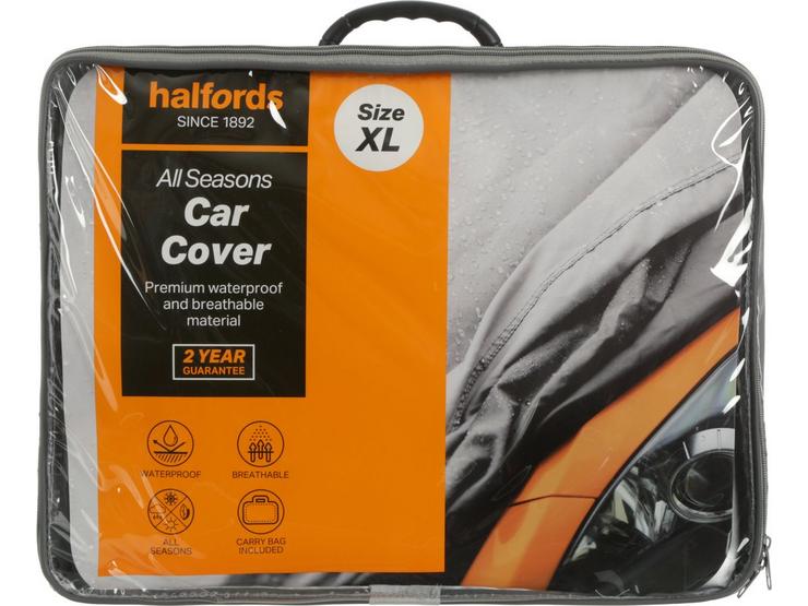 Halfords All Seasons Car Cover XL