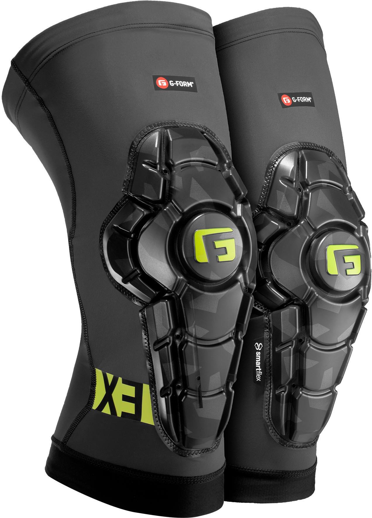 Halfords G-Form Pro-X3 Knee Guard Titanium L | Extra 8% off for BC Members