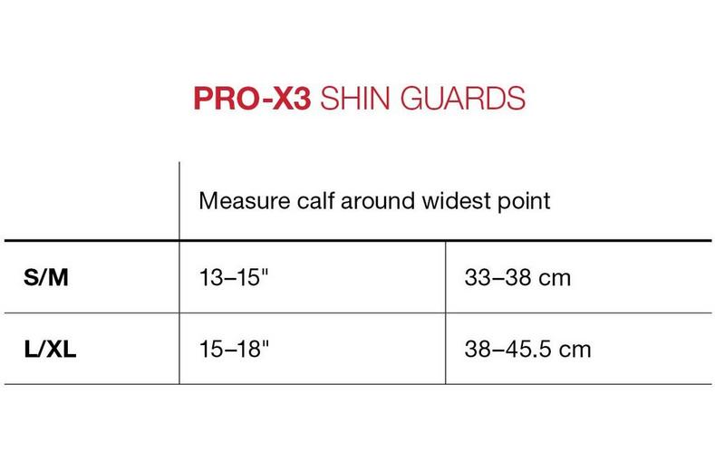 G-Form Pro-X3 Shin Guard G-Form Pro-X3 Shin Guard