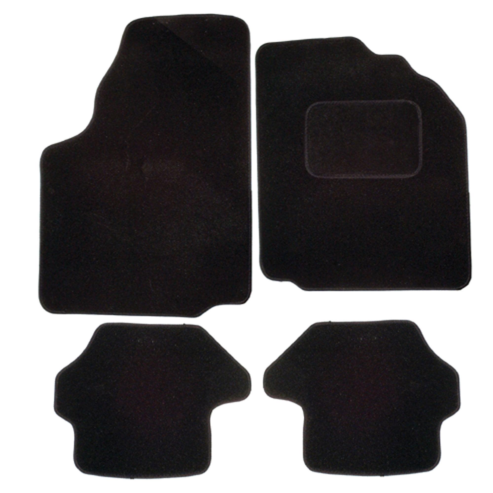 Ford Fiesta - Luxury Mats 0 Clips (Ss1037)