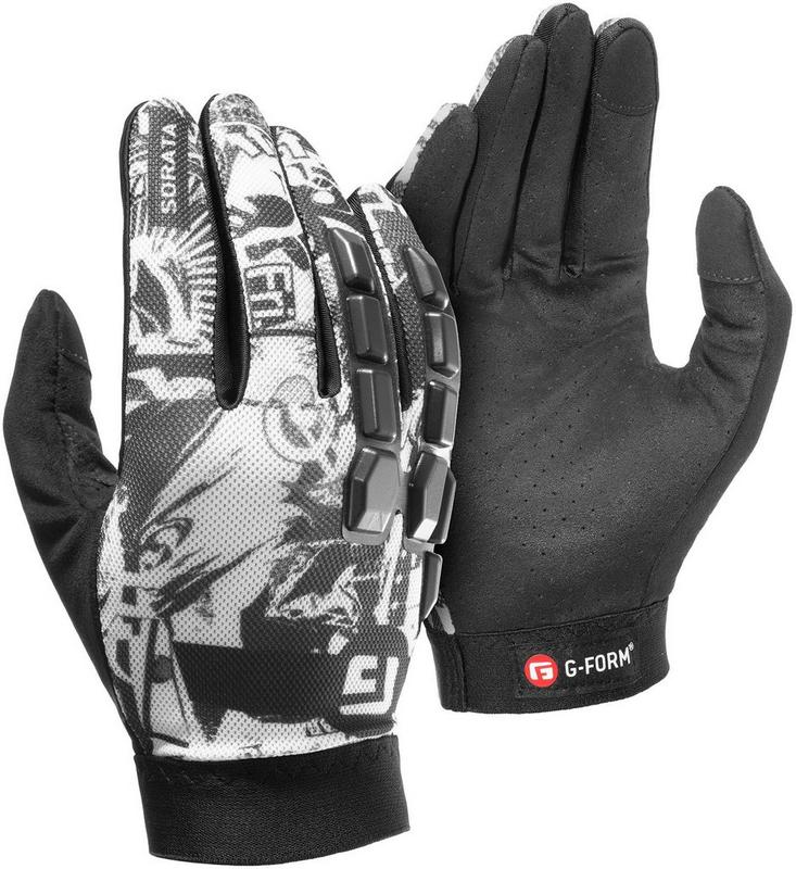 Halfords G-Form Sorata 2 Trail Glove Street Art S | Extra 8% off for BC Members