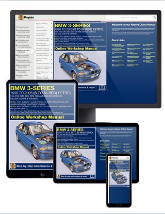 Haynes Online Manual BMW 3-Series 1998-06 | Halfords UK