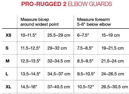 G-Form Pro Rugged 2 Elbow Guard
