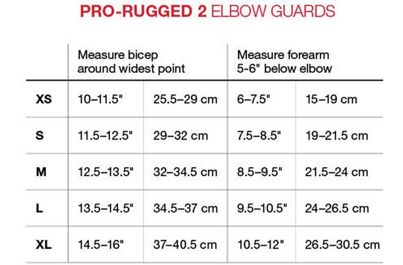 G-Form Pro Rugged 2 Elbow Guard G-Form Pro Rugged 2 Elbow Guard