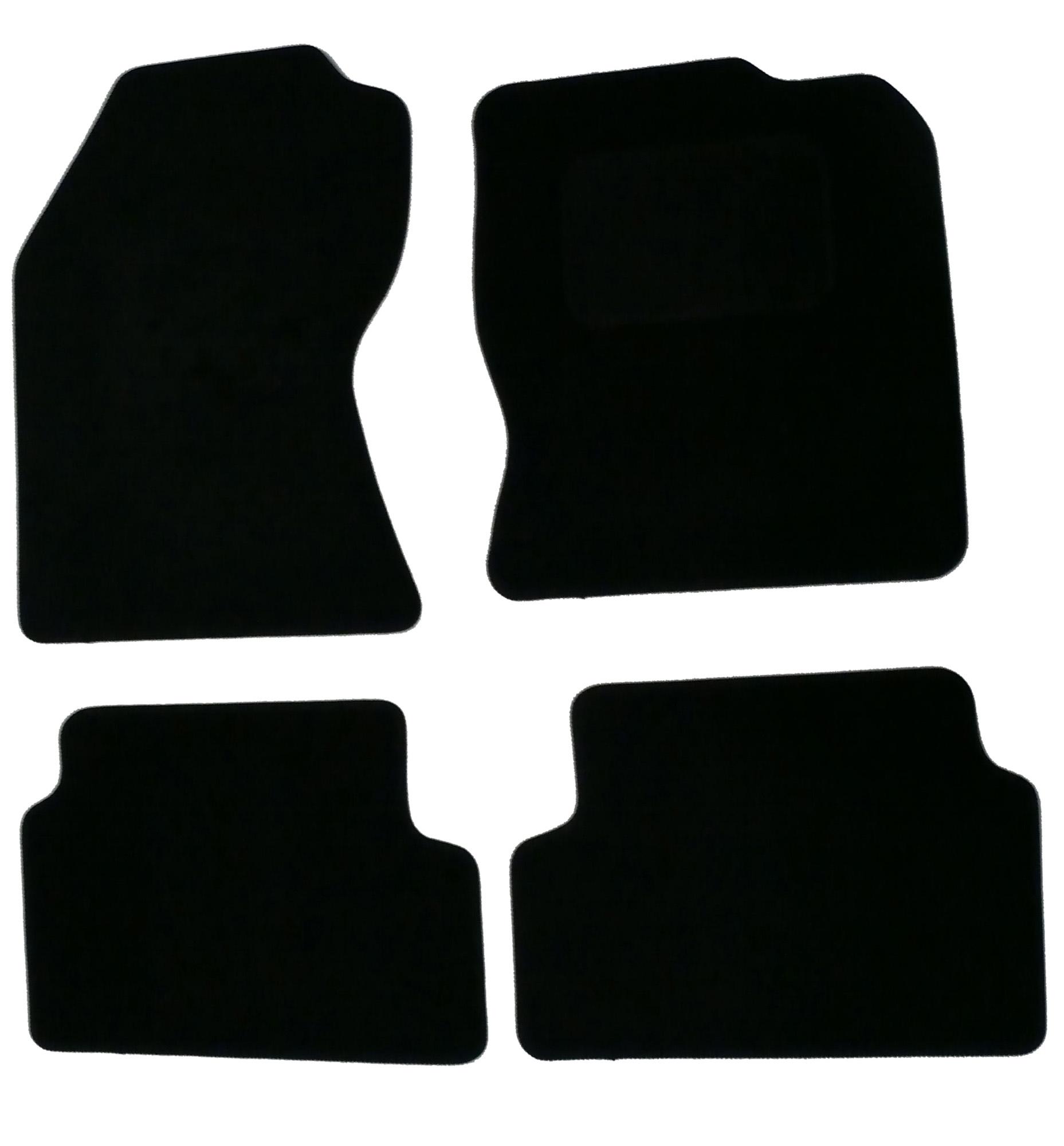 Ford Focus - Luxury Mats 0 Clips (Ss1038)