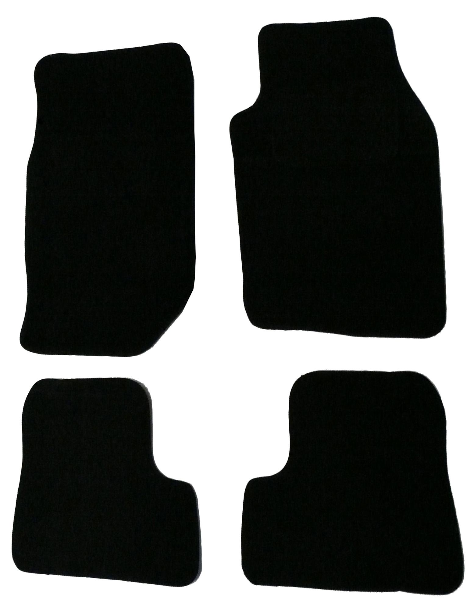 Peugeot 206 - Luxury Mats 0 Clips (Ss1040)