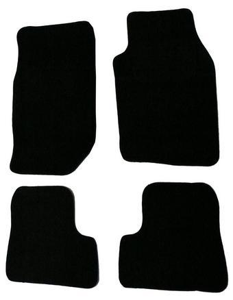 Peugeot 206 - Luxury Mats 0 Clips (SS1040)