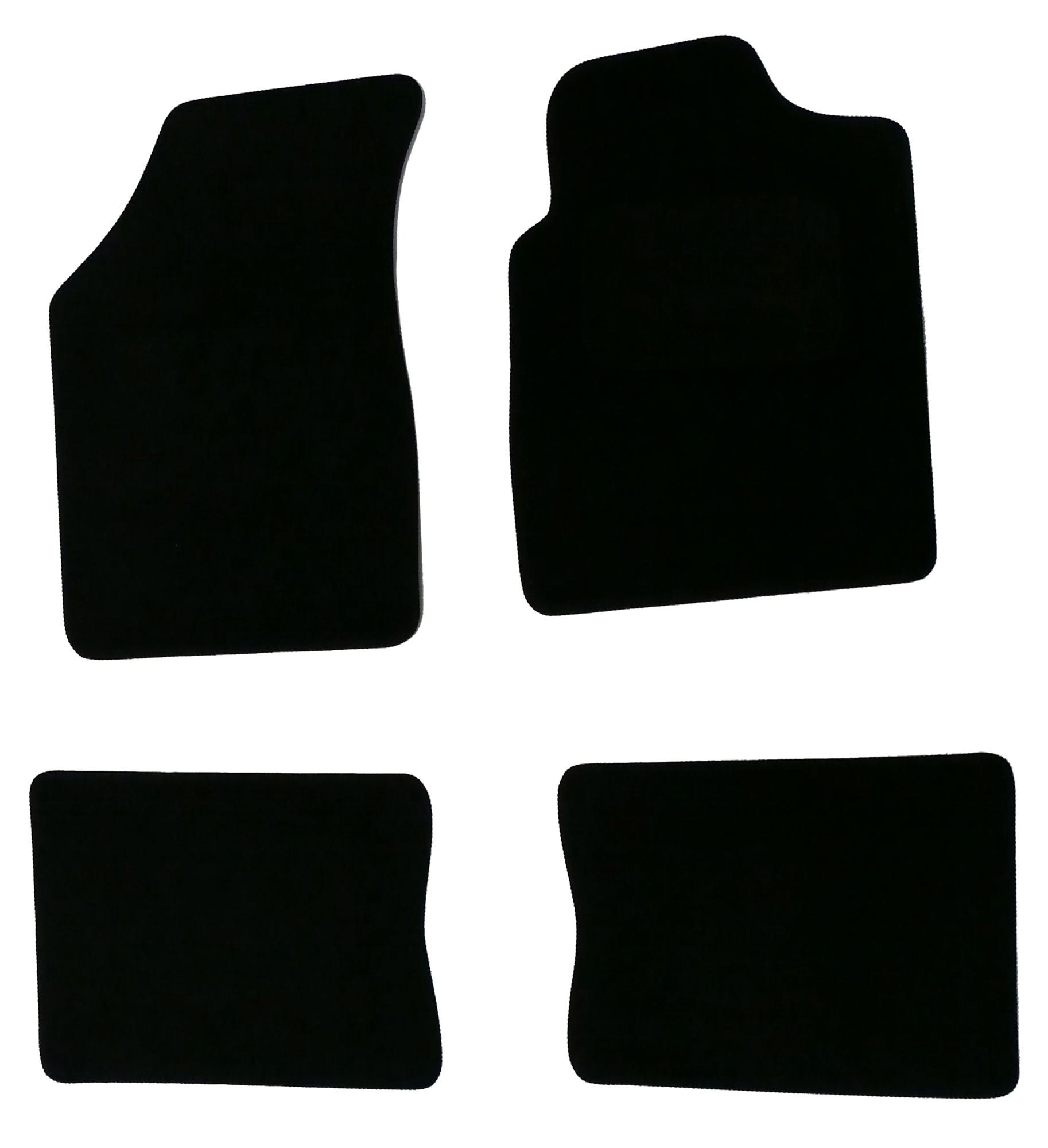 Halfords (Ss1043) Renault Clio Mk 2 Car Mats (98-05) Blk