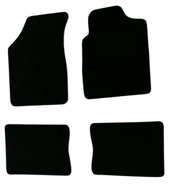 Halfords (SS1043) Renault Clio Mk 2 Car Mats (98-05) BLK