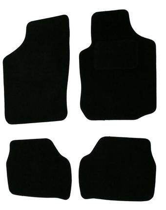 Vauxhall Corsa - Luxury Mats 0 Clips (SS1046)