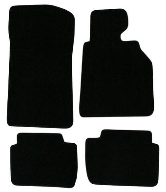 BMW E46 - Luxury  Mats 0 Clips (SS1181)