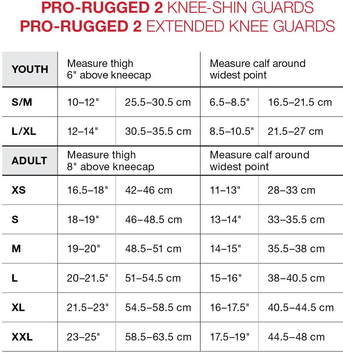 G-Form Pro Rugged 2 Knee-Shin Guard