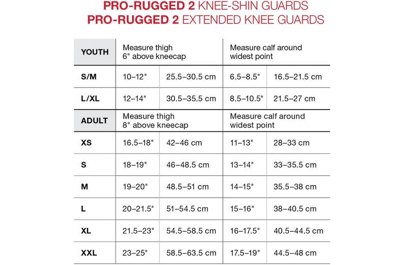 G-Form Pro Rugged 2 Knee-Shin Guard G-Form Pro Rugged 2 Knee-Shin Guard