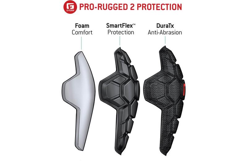 G-Form Pro Rugged 2 Knee-Shin Guard G-Form Pro Rugged 2 Knee-Shin Guard