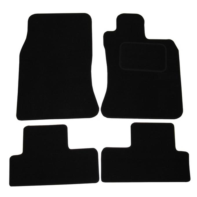 Halfords Full Set Rubber Car Mats