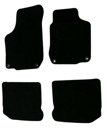 VW Beetle - Luxury Mats 4 Clips (SS1193)