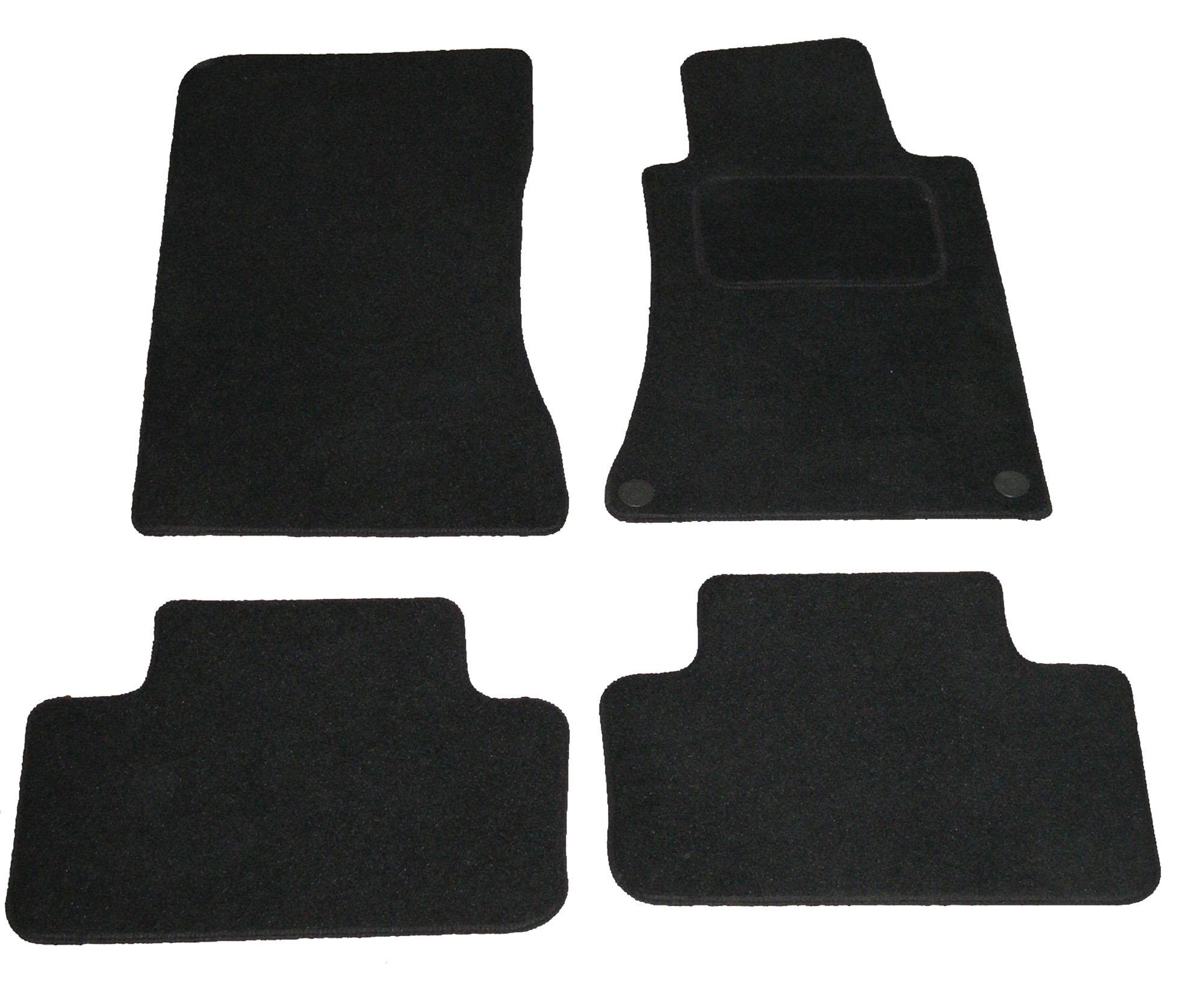 Mercedes C Class W203 Luxury Mats