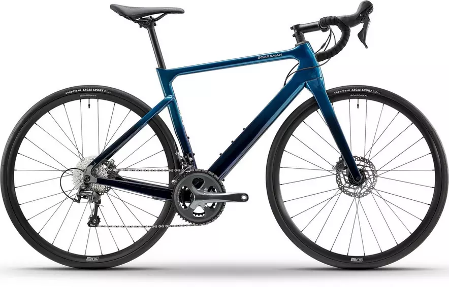 Boardman SLR 8.9 Carbon Mens Road Bike 2025 - XS, S, M, L, XL