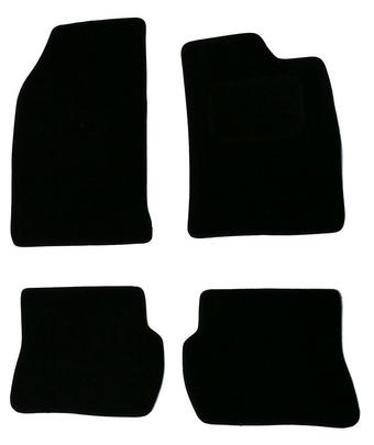 Halfords (SS1308) Ford Fiesta Mk6 Car Mats (02-08) BLK