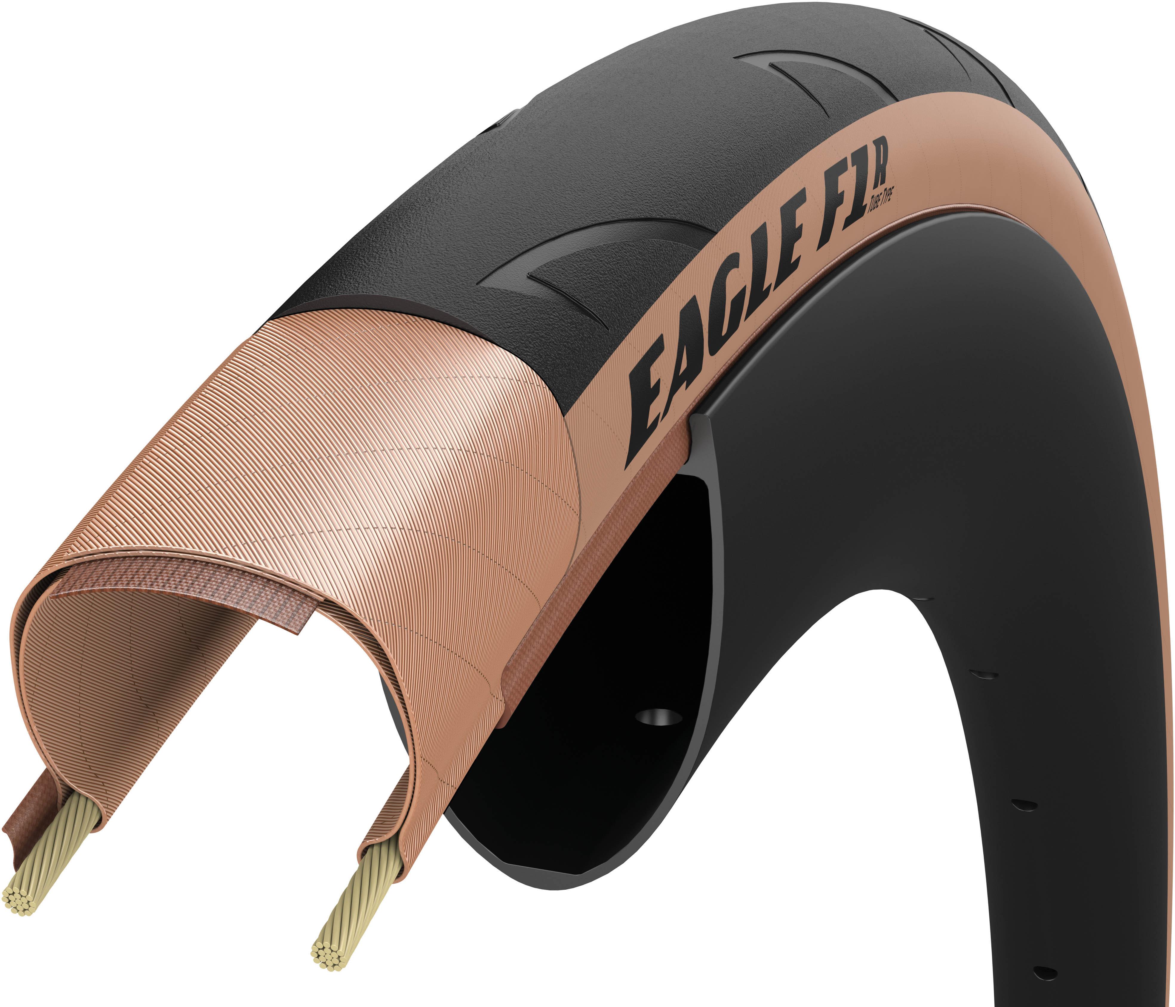 Goodyear Eagle F1 R Clincher Tyre, Black 700x25c