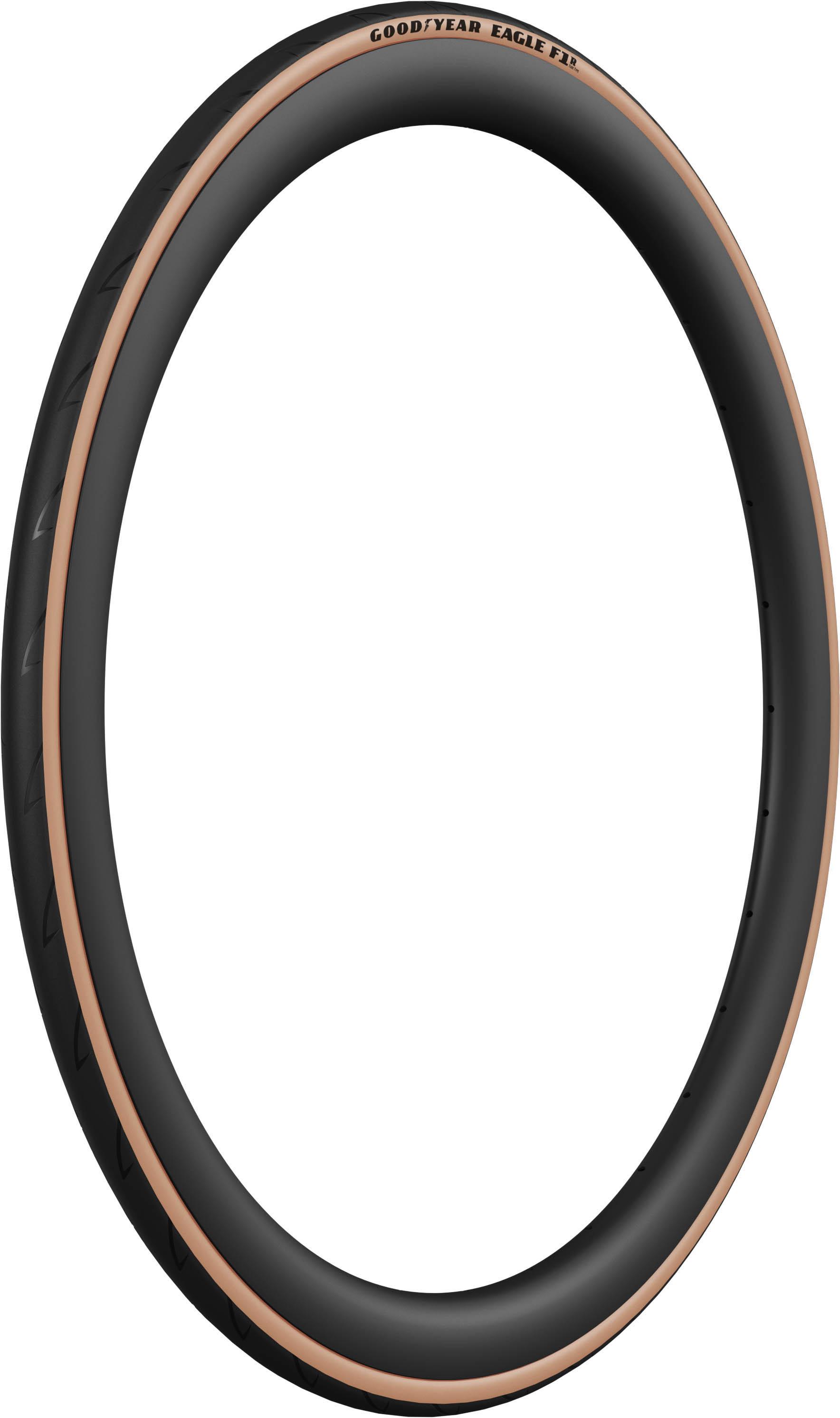Goodyear Eagle F1 R Clincher Tyre, Black 700x25c
