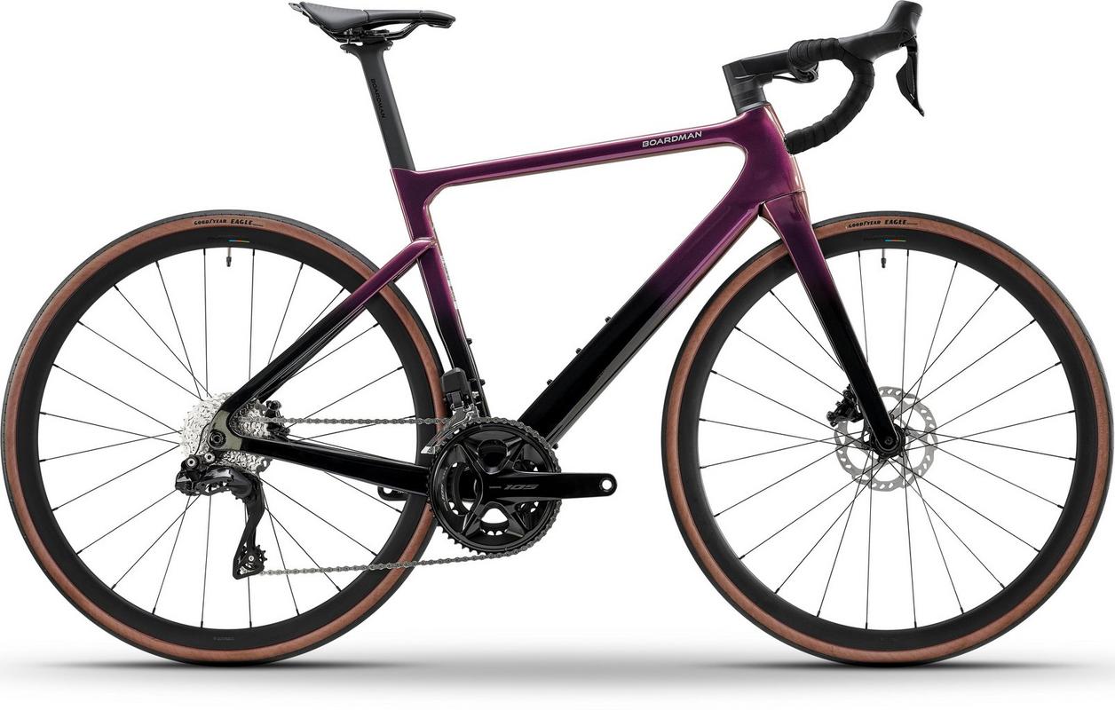 Halfords Boardman SLR 9.2 Carbon 105 Di2 Road Bike 2025 - XL Frame | Extra 8% off for BC Members