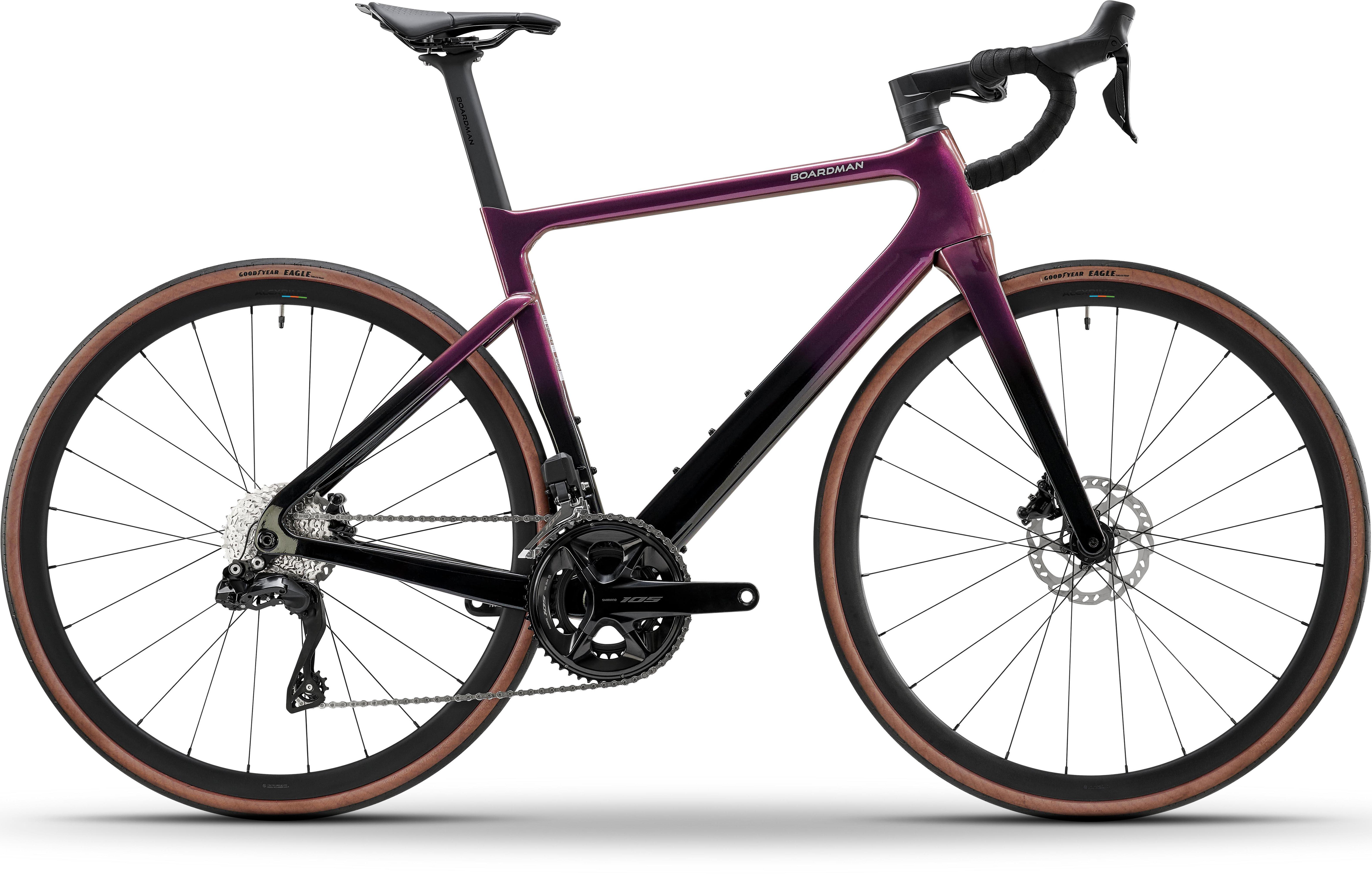Ex-Display Grade A - Boardman SLR 9.2 Carbon 105 Di2 Road Bike - XS, S ...