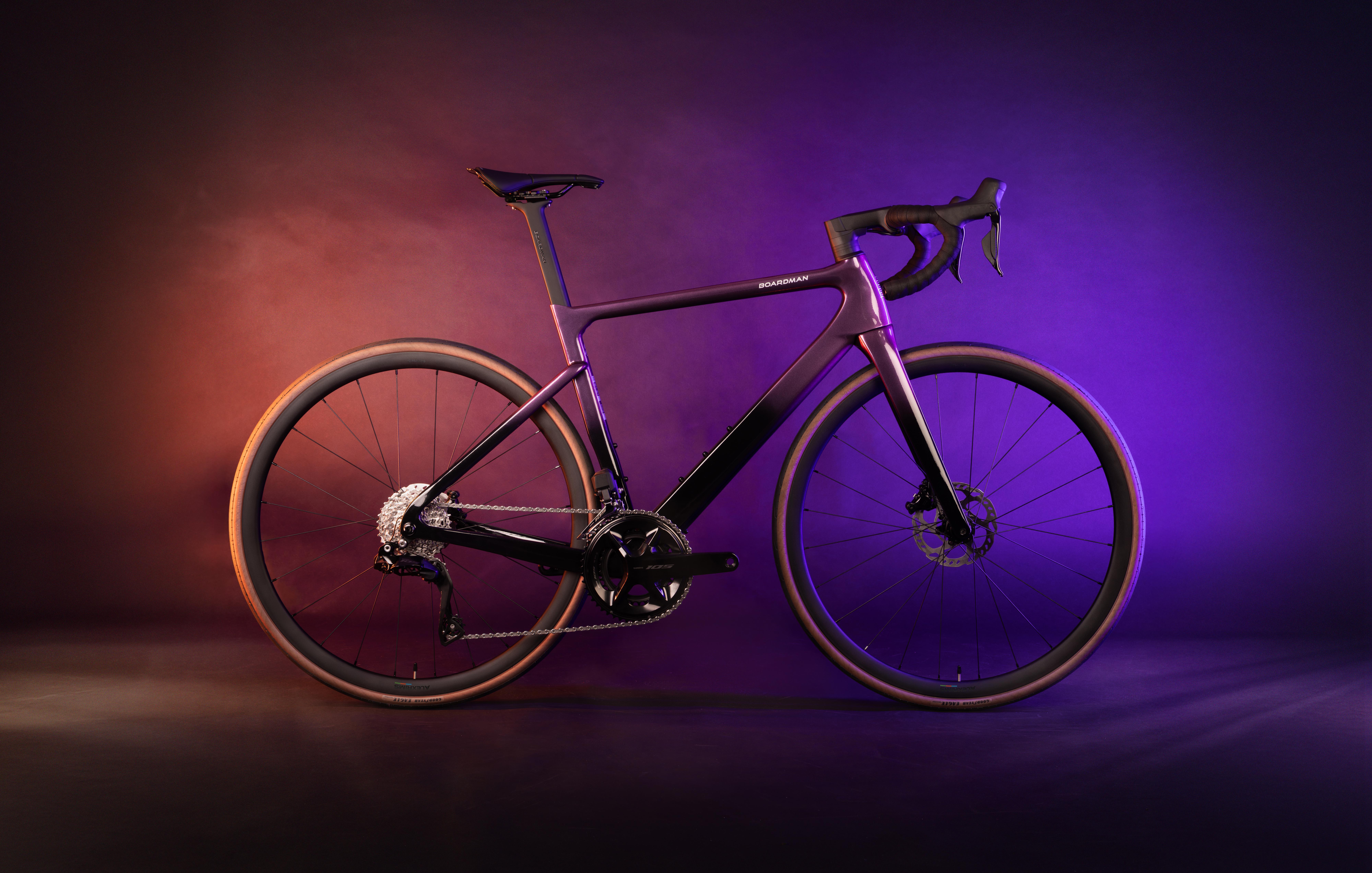 Boardman SLR 9.2 Carbon 105 Di2 Road Bike - XS, S, M, L, XL Frames