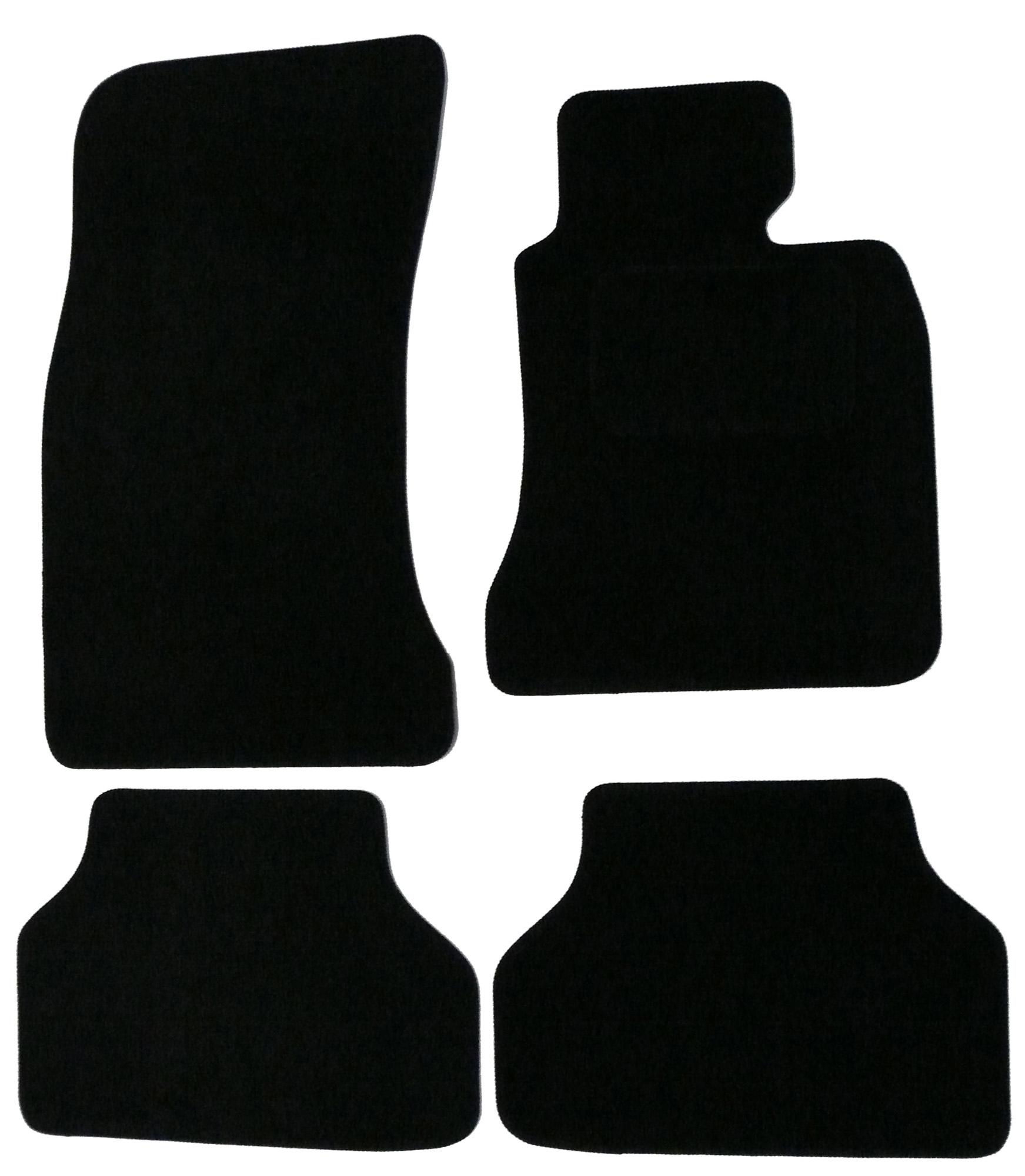 Halfords Fully Tailored Car Mats Bmw E60 & E61 (5 Series) (03 - 10) - Black