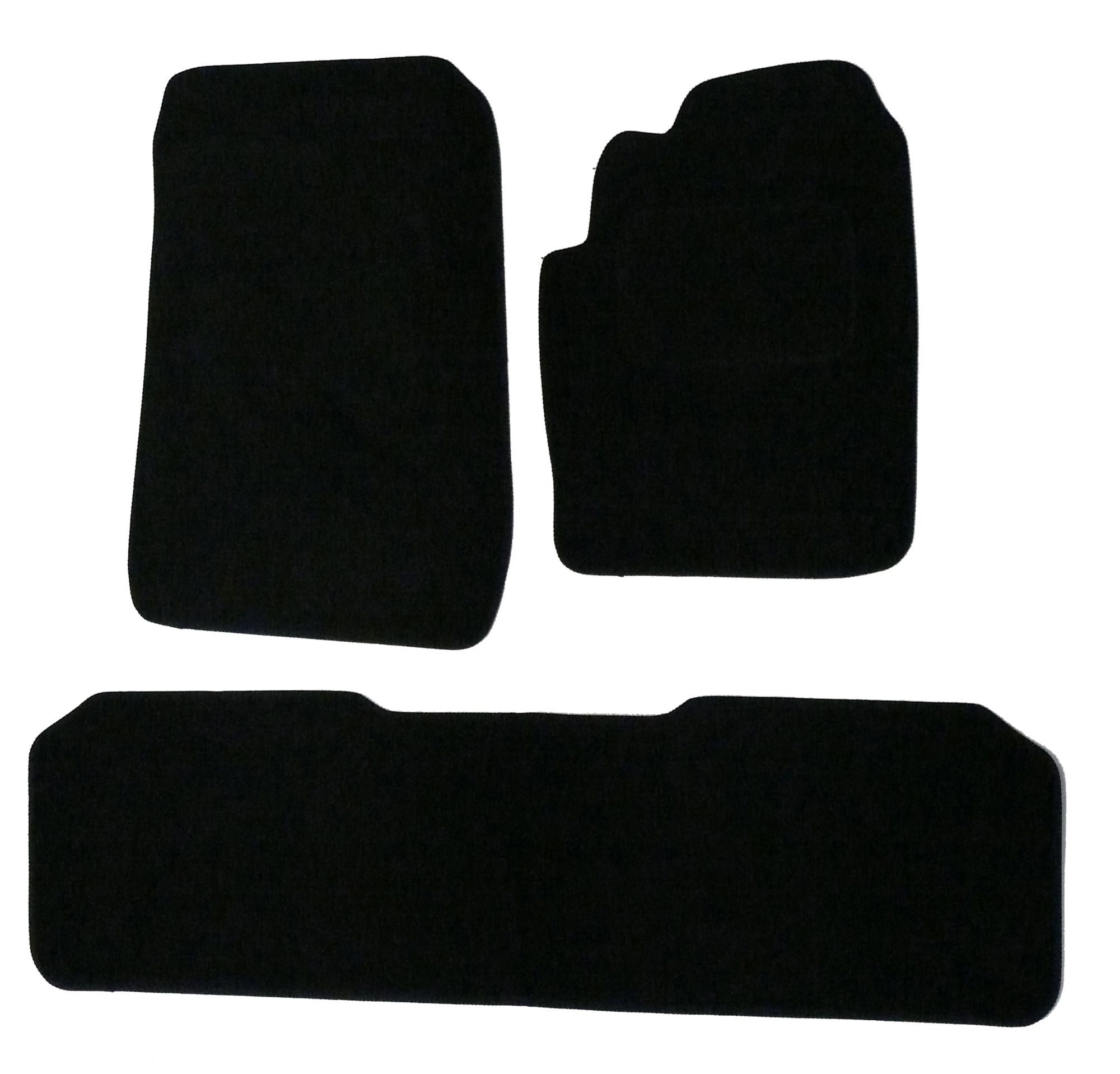 Citroen Xsara Picasso - Luxury Mats 0 Clips (Ss1350)