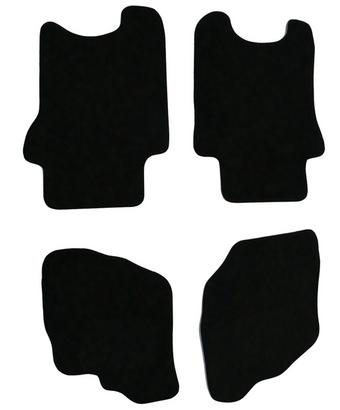 Honda Jazz - Luxury Mats 0 Clips (SS1357)