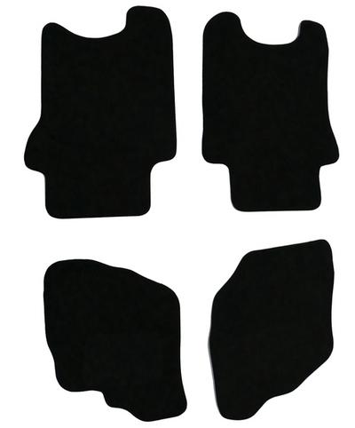 Honda Jazz - Luxury Mats 0 Clips (SS1357)
