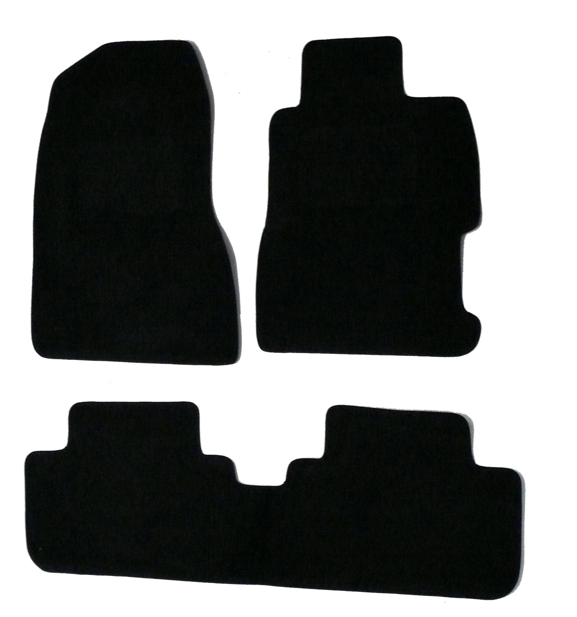 Honda Civic - Luxury Mats 0 Clips (Ss1358)