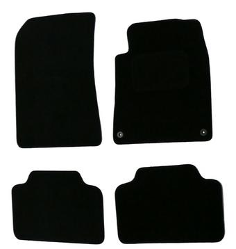 Peugeot 407 - Luxury Mats 2 Clips (SS1373)