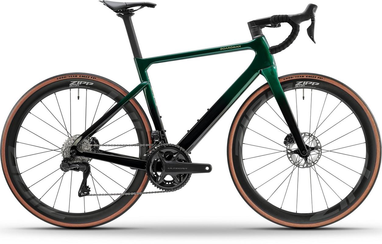 Halfords Boardman SLR 9.6 Carbon Ultegra Di2 Road Bike 2025 - XS Frame | Extra 8% off for BC Members