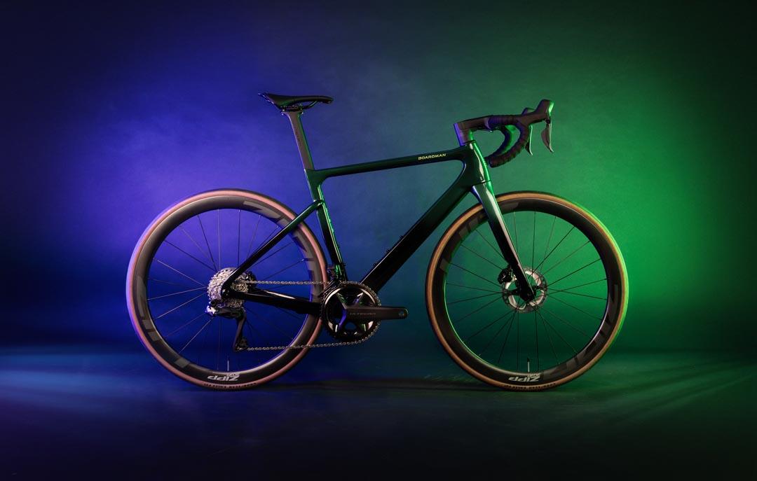 Boardman SLR 9.6 Carbon Ultegra Di2 Road Bike - XS, S, M, L, XL Frames