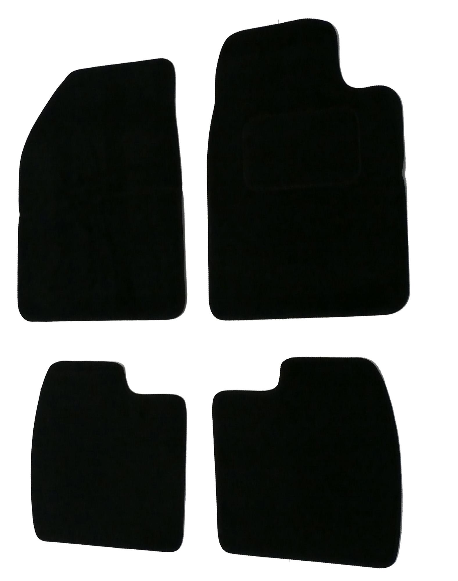 Toyota Yaris - Luxury Mats 0 Clips (Ss1382)