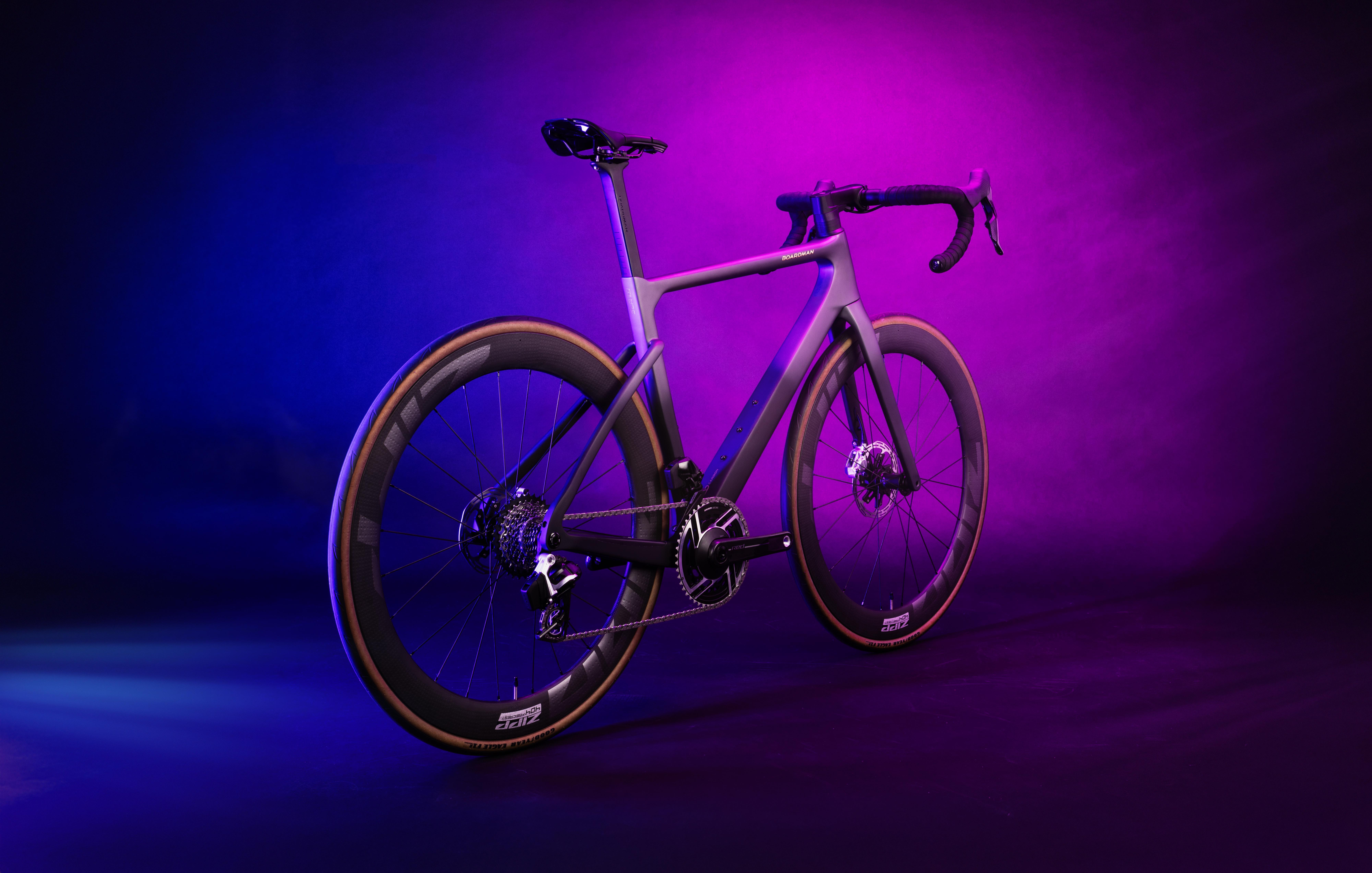 Boardman SLR 9.8 Carbon SRAM Red AXS Road Bike - XS, S, M, L, XL Frames