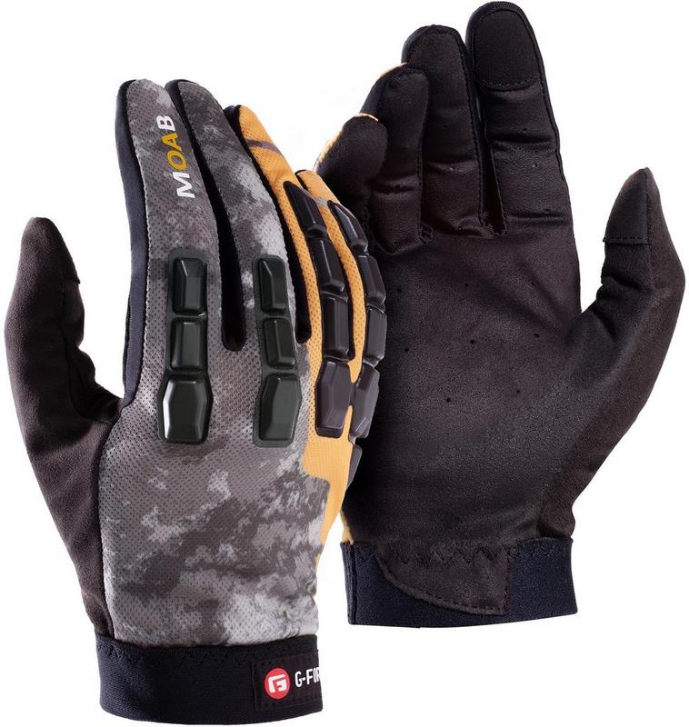 Halfords G-Form Moab Trail Gloves Black/Orange L | Extra 8% off for BC Members