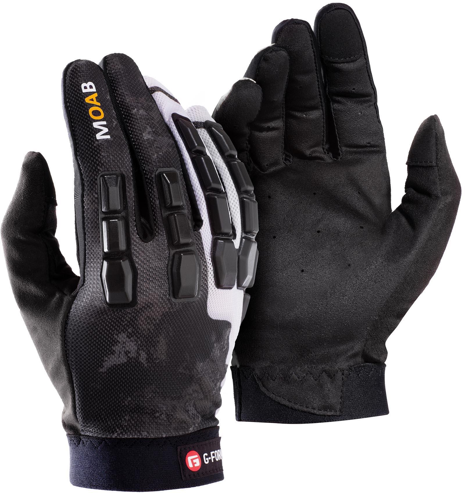 Moab Trail Gloves Black/Orange XS