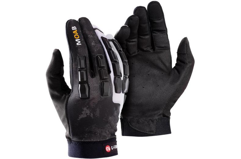 Moab Trail Gloves Black/Orange XS Moab Trail Gloves Black/Orange XS