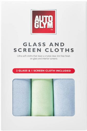 Autoglym Glass & Screen Cloths